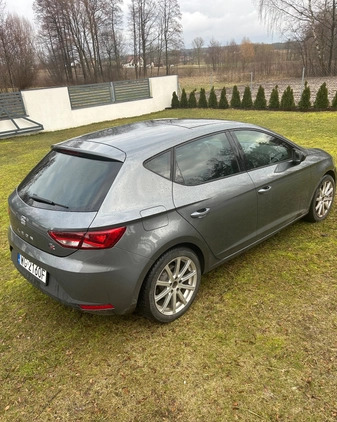 Seat Leon cena 52000 przebieg: 85000, rok produkcji 2013 z Sieradz małe 172